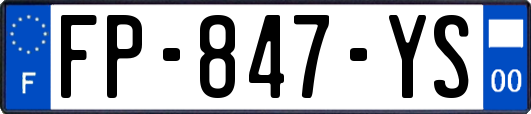 FP-847-YS