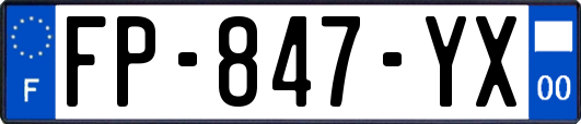 FP-847-YX