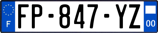 FP-847-YZ