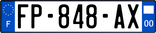 FP-848-AX