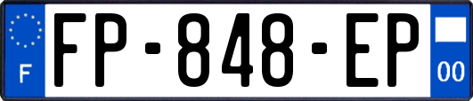 FP-848-EP