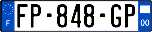 FP-848-GP