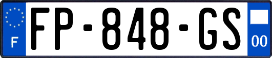 FP-848-GS