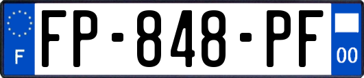 FP-848-PF