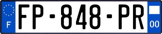 FP-848-PR