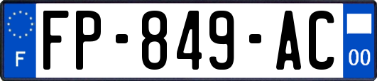 FP-849-AC