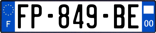 FP-849-BE