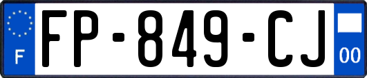 FP-849-CJ