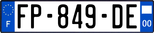 FP-849-DE