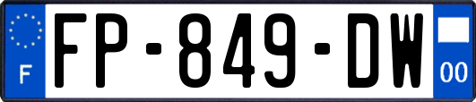 FP-849-DW