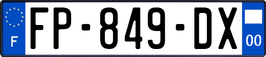 FP-849-DX