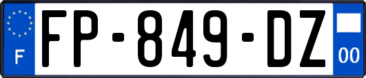 FP-849-DZ