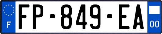FP-849-EA