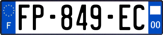 FP-849-EC