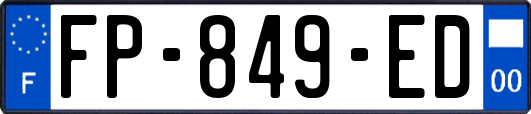FP-849-ED