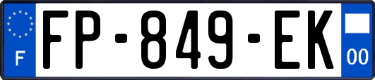 FP-849-EK