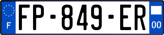 FP-849-ER