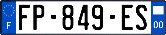 FP-849-ES