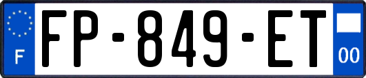 FP-849-ET