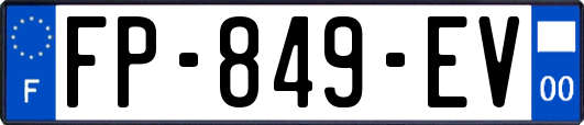 FP-849-EV