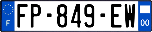 FP-849-EW