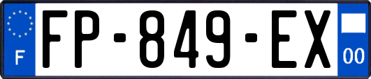 FP-849-EX