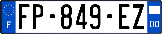 FP-849-EZ