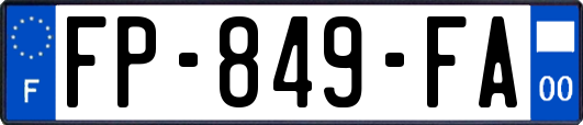 FP-849-FA
