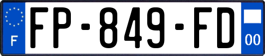 FP-849-FD