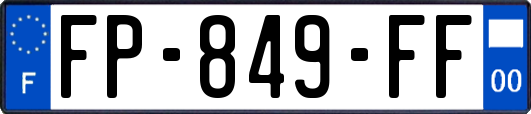 FP-849-FF