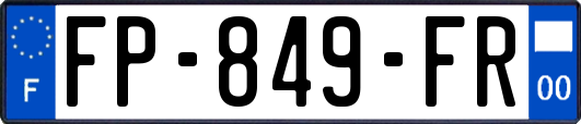 FP-849-FR