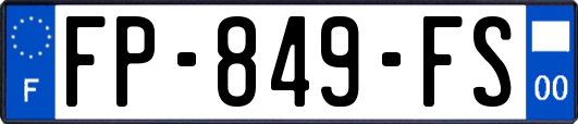 FP-849-FS