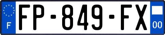 FP-849-FX