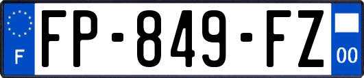 FP-849-FZ