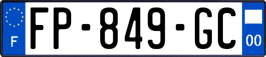 FP-849-GC