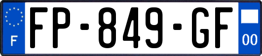 FP-849-GF