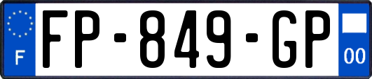 FP-849-GP