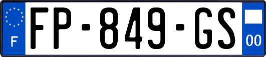 FP-849-GS