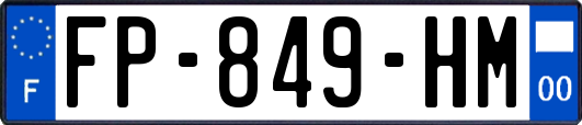 FP-849-HM