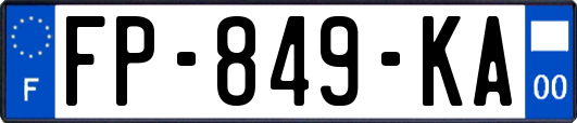 FP-849-KA