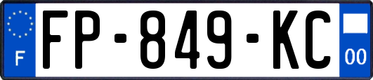 FP-849-KC