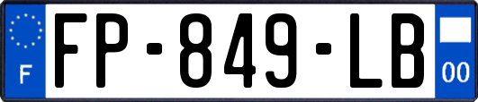 FP-849-LB