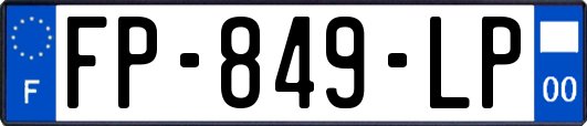 FP-849-LP