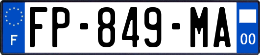 FP-849-MA