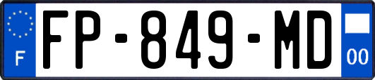 FP-849-MD