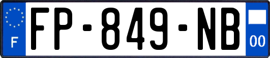 FP-849-NB