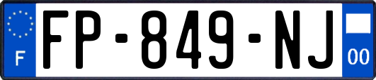 FP-849-NJ