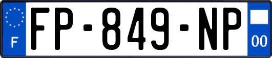 FP-849-NP