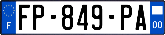 FP-849-PA