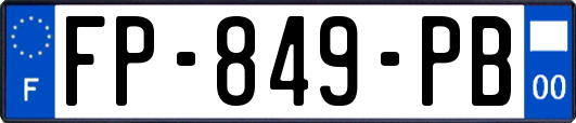 FP-849-PB